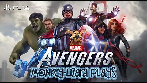 MoNKeY-LiZaRD plays Marvel's Avengers with the Ultimate Wolf