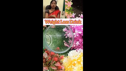 Irregular periods, weight lose...lot of benefits drink ✨...