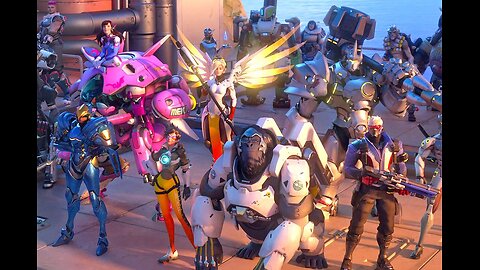 Hurricane gone Power is back Time for the cookout in OverWatch