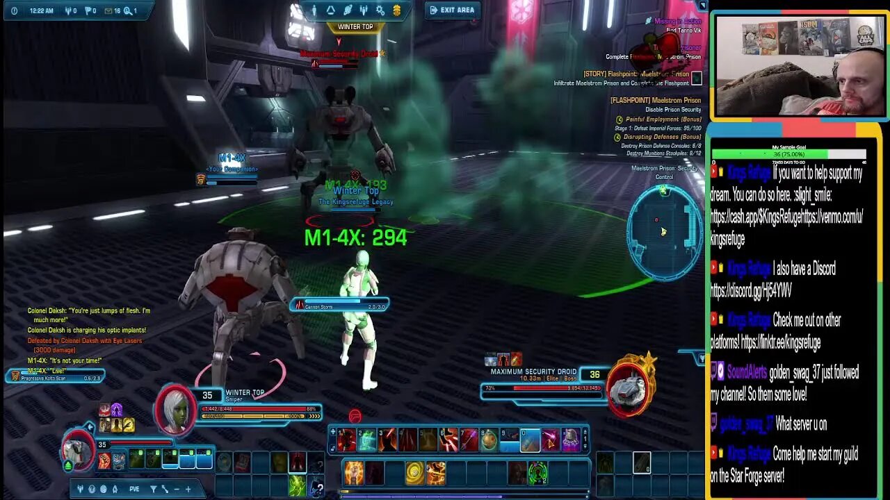 SWTOR is becoming great again!! Better, in fact. Prove me wrong, nerf herder.