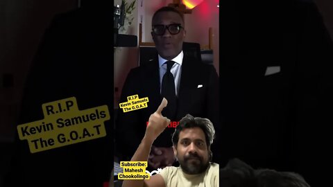 @byKevinSamuels the goat