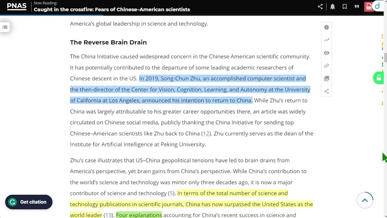 華裔美國科學家的恐懼