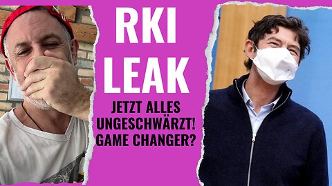 BREAKING! RKI-Files ungeschwärzt. Pressekonferenz m. Aja Velazquez, Stefan Homburg, Bastian Barucker