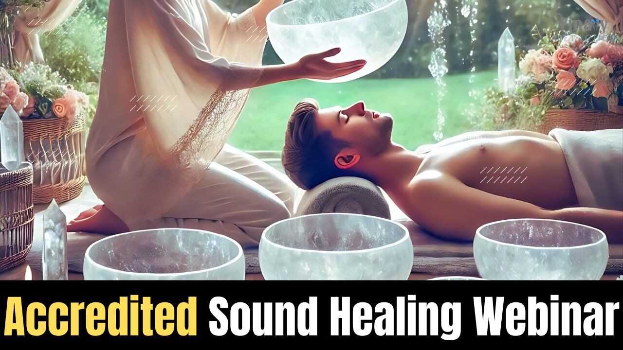 Crystal Quartz Sound Healing Webinar | Finally Detached