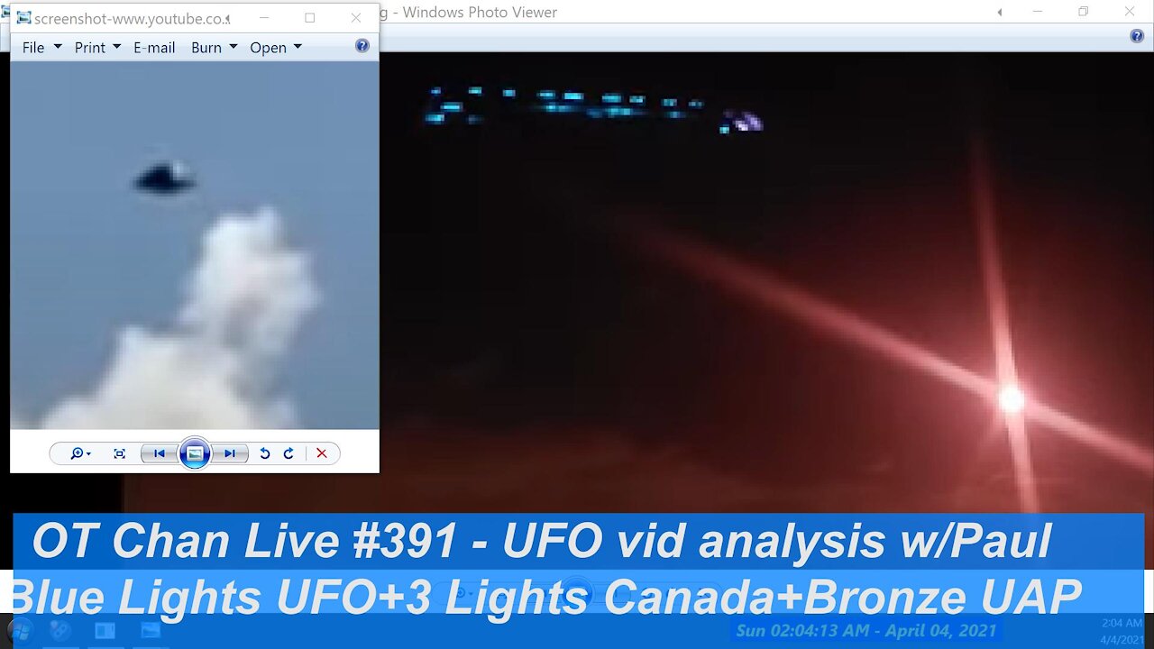 UFO vid Catch-Up with Paul - More Noise in the System! ] - OT Chan Live-391