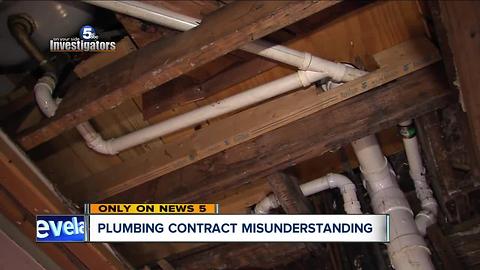 Home repair contract confusion leaves some seniors with surprises