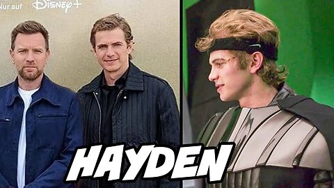 HAYDEN CHRISTENSEN NEW COMMENTS ON PLAYING VADER (he got jacked)