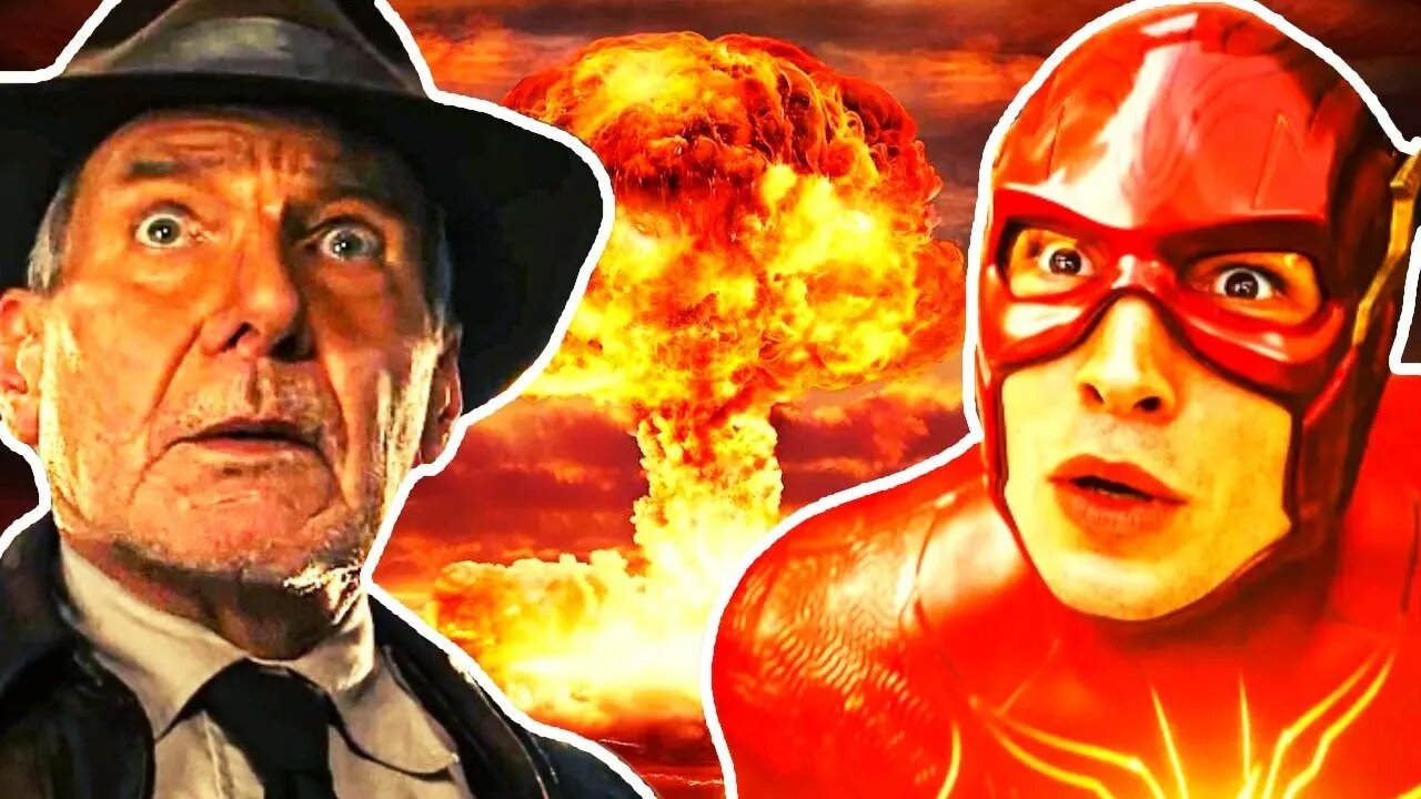 Indiana Jones And The Dial Of Destiny Is SAD, Theaters ABANDON The Flash Disaster | G+G Daily