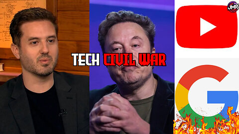 In a shocking partnership against censorship Elon Musk & Rumble DECLARE WAR against YouTube & Google