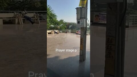 Prayer stage place in Puttaparthi,#shorts,#prayerstage,#tourvlog,#river,#beautifulriver