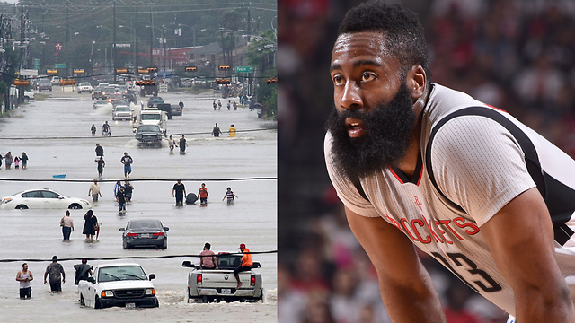 James Harden SLAMMED by Houston Fans for Not Helping Hurricane Flooding Victims