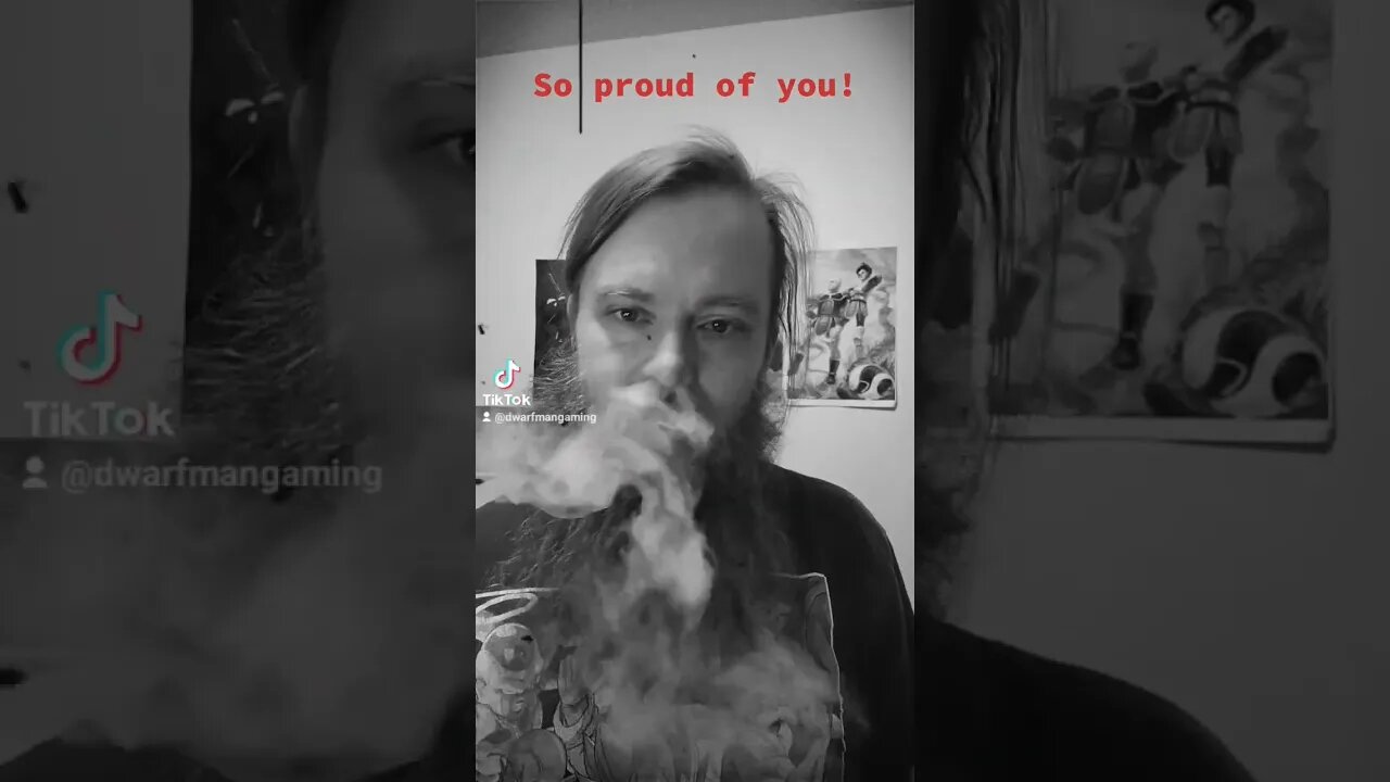 I'm proud of you! #dwarvenarmy #shorts #proud