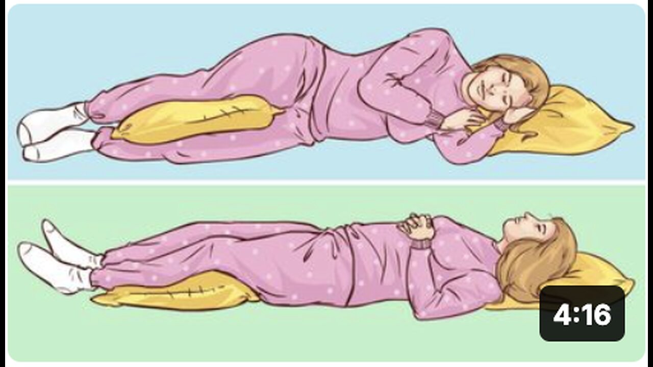 What's the Best Sleep Position for Your Health