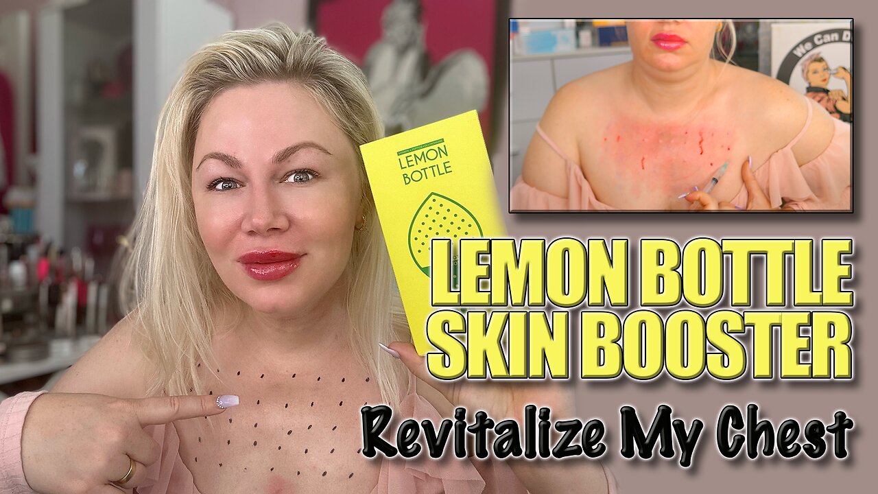 Revitalize my Chest with Lemonbottle Skin Booster| AceCosm.com Code Jessica10 Saves you money