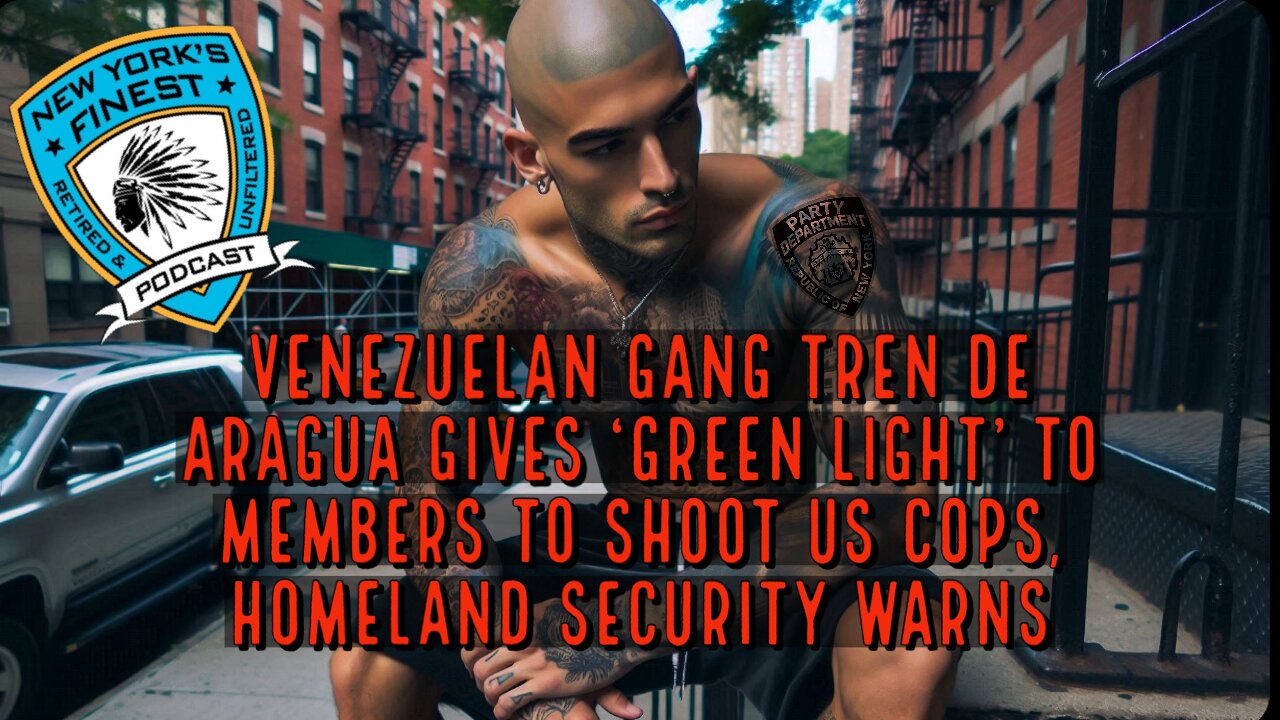 Venezuelan Gang Tren De Aragua Gives ‘Green Light’ To Members To Shoot US Cops, Homeland Security