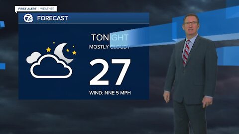 Bits of sunshine possible Friday