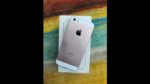 iPhone SE 😍 Rose Gold 🔥