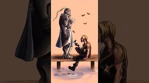 Fullmetal Alchemist - Ed's Metal Arm pt12