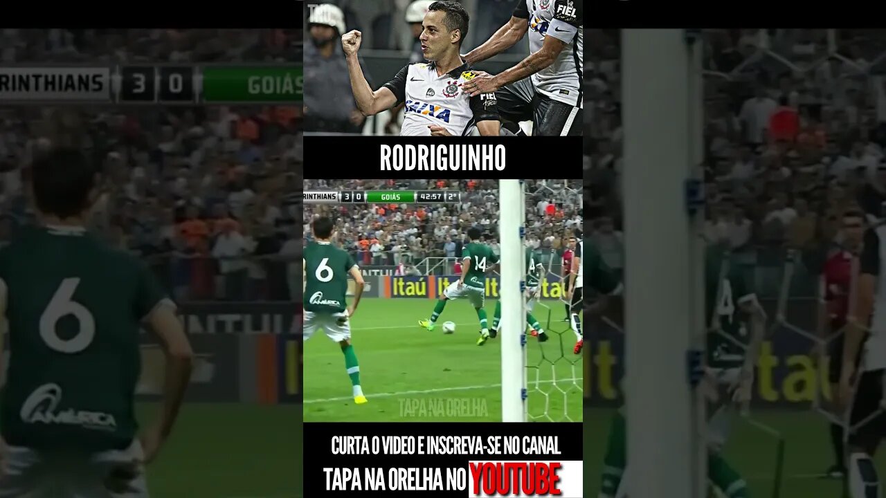 GOLAÇO! RODRIGUINHO! CORINTHIANS 3 X 0 GOIÁS. BRASILEIRÃO 2015. #timao #corinthiansoficial