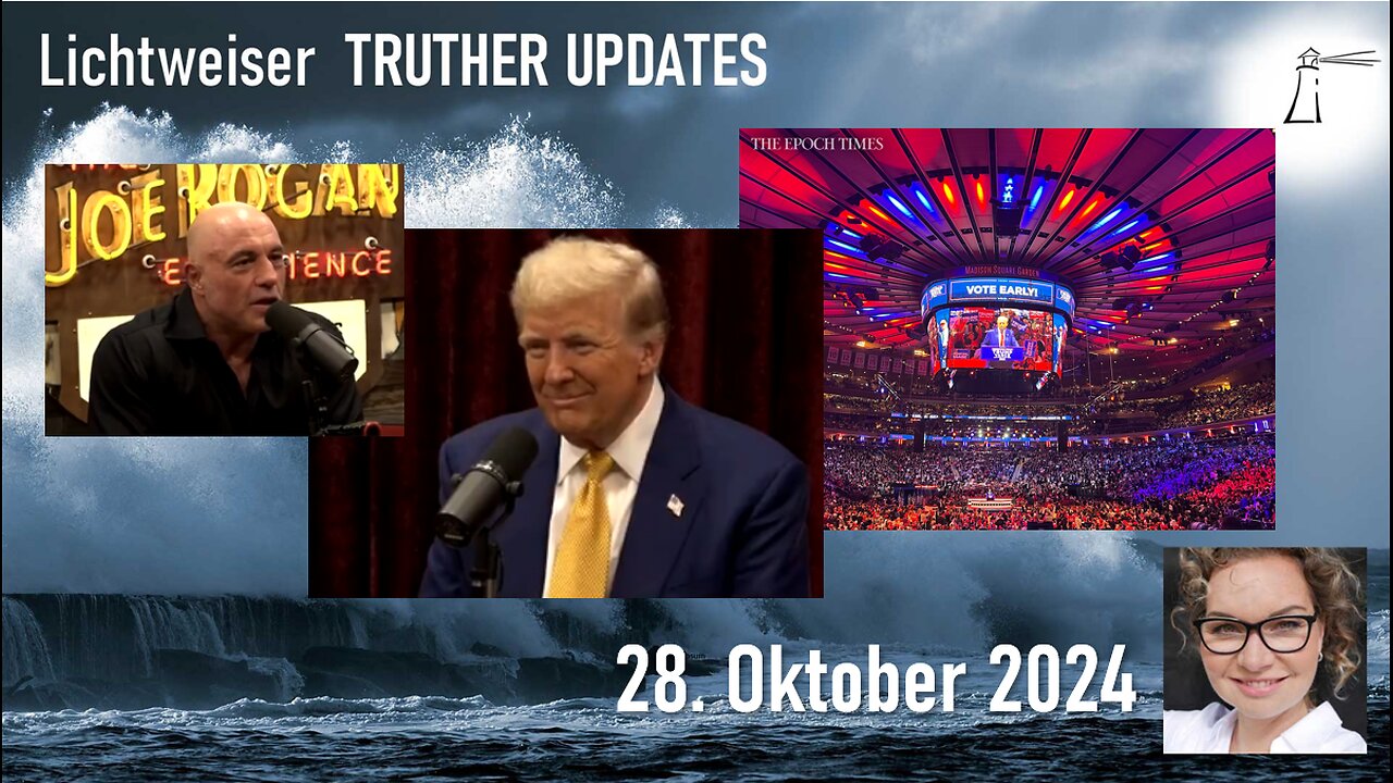 🔎 TRUTHER UPDATES unplugged vom 28.10.2024 📽💥✨