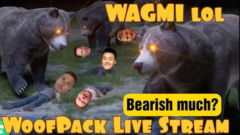 Woof Pack Very 10TH live-Stream!