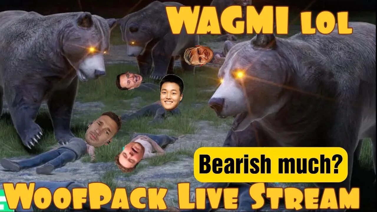 Woof Pack Very 10TH live-Stream!