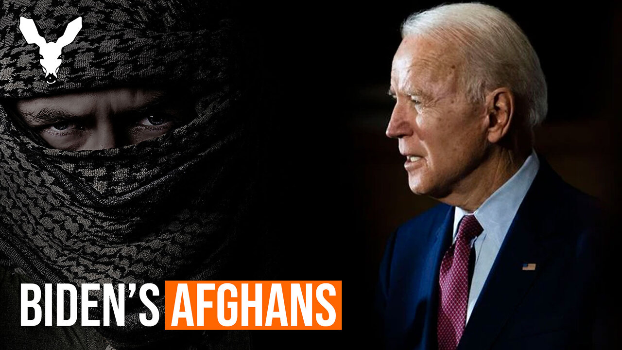 Biden Imported 324 Afghans on Biometric Watchlist | VDARE Video Bulletin