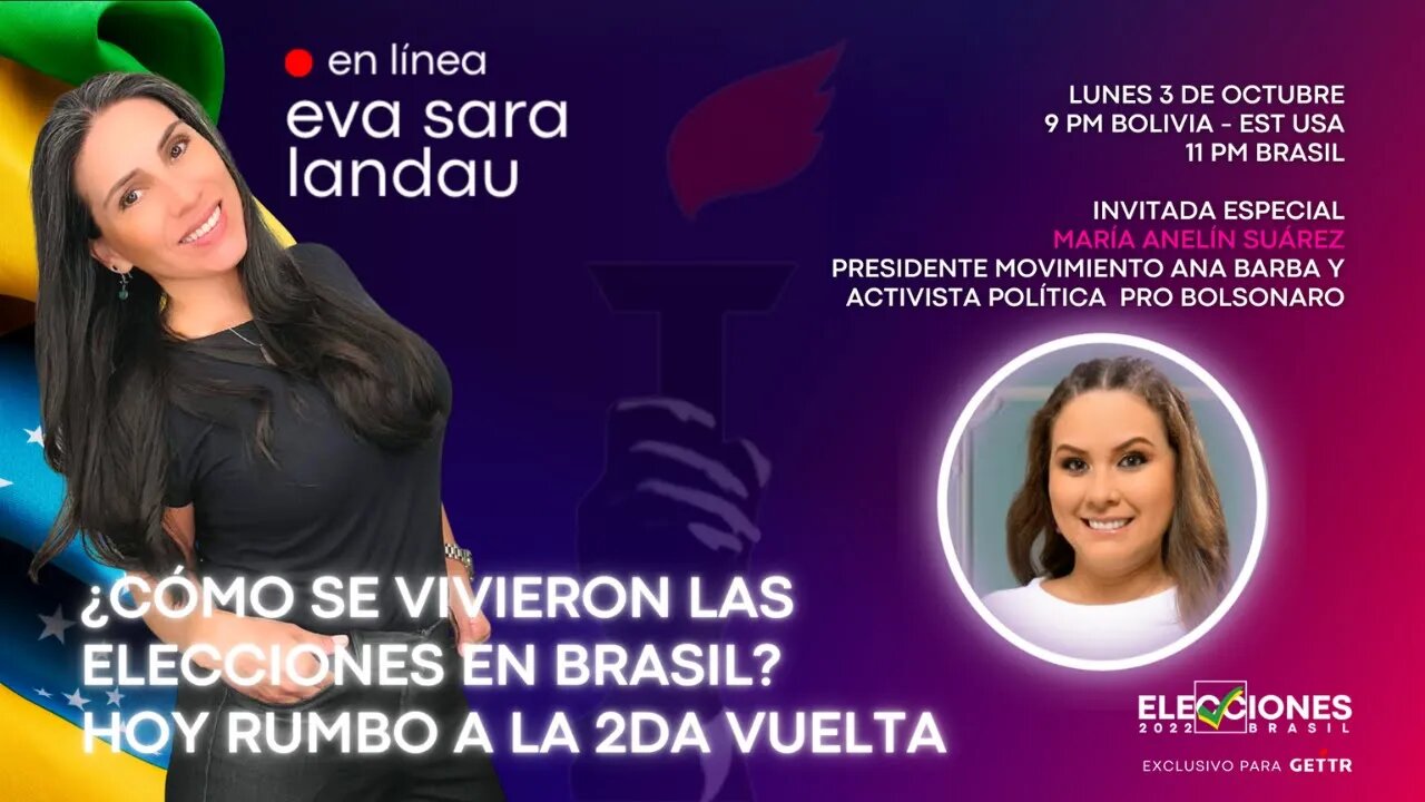 ¿CÓMO SE VIVIERON LAS ELECCIONES EN BRASIL? HOY RUMBO A LA 2DA VUELTA