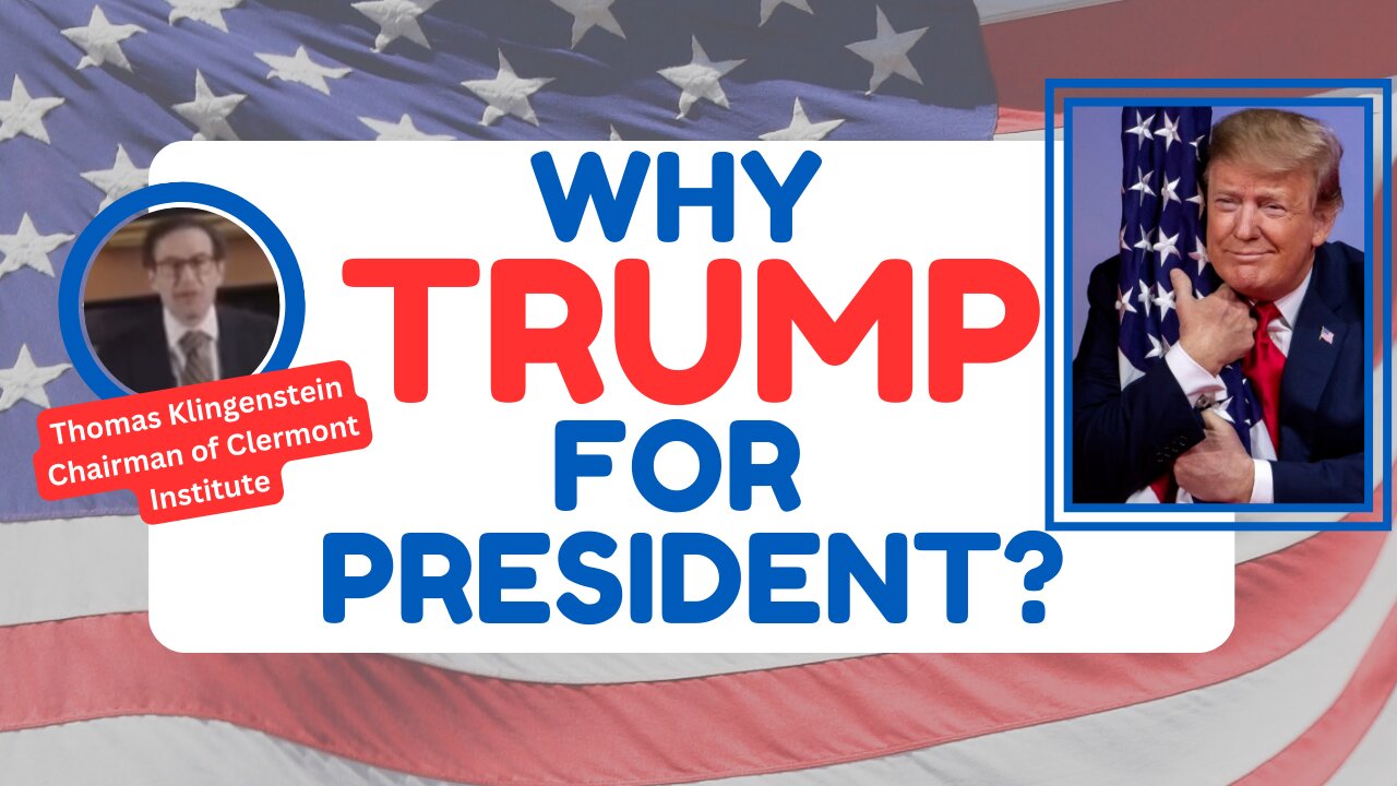 Why Trump for President?