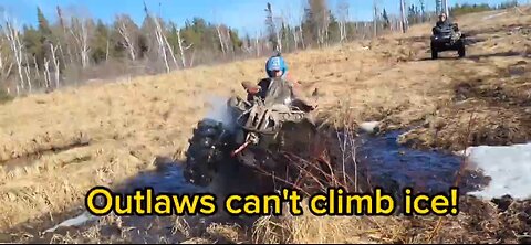 Icy Hills and Hard Bottoms - Sandilands MB Spring Ride '24