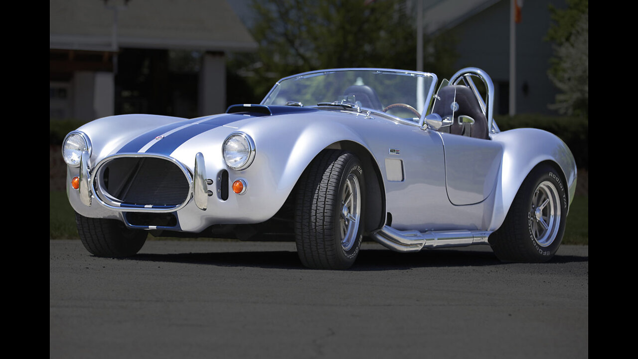 The 1965 Shelby Ford Cobra