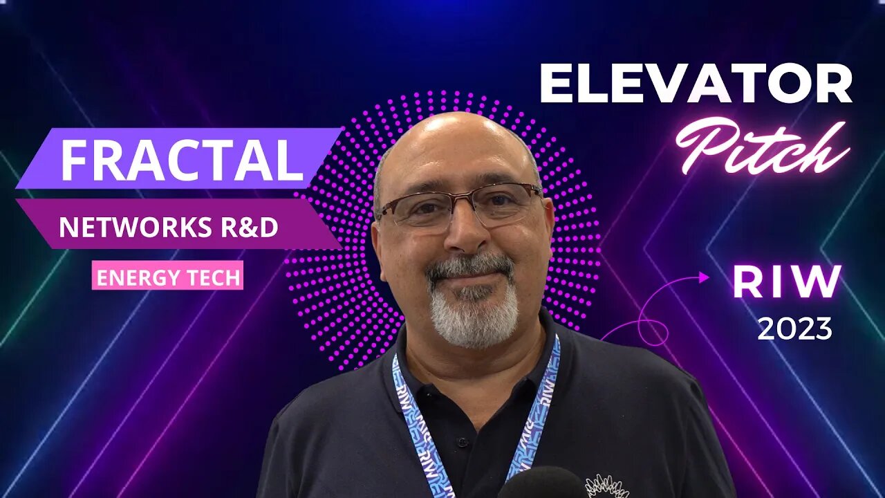 Fractal - Networks R&D - Elevator Pitch - RIW