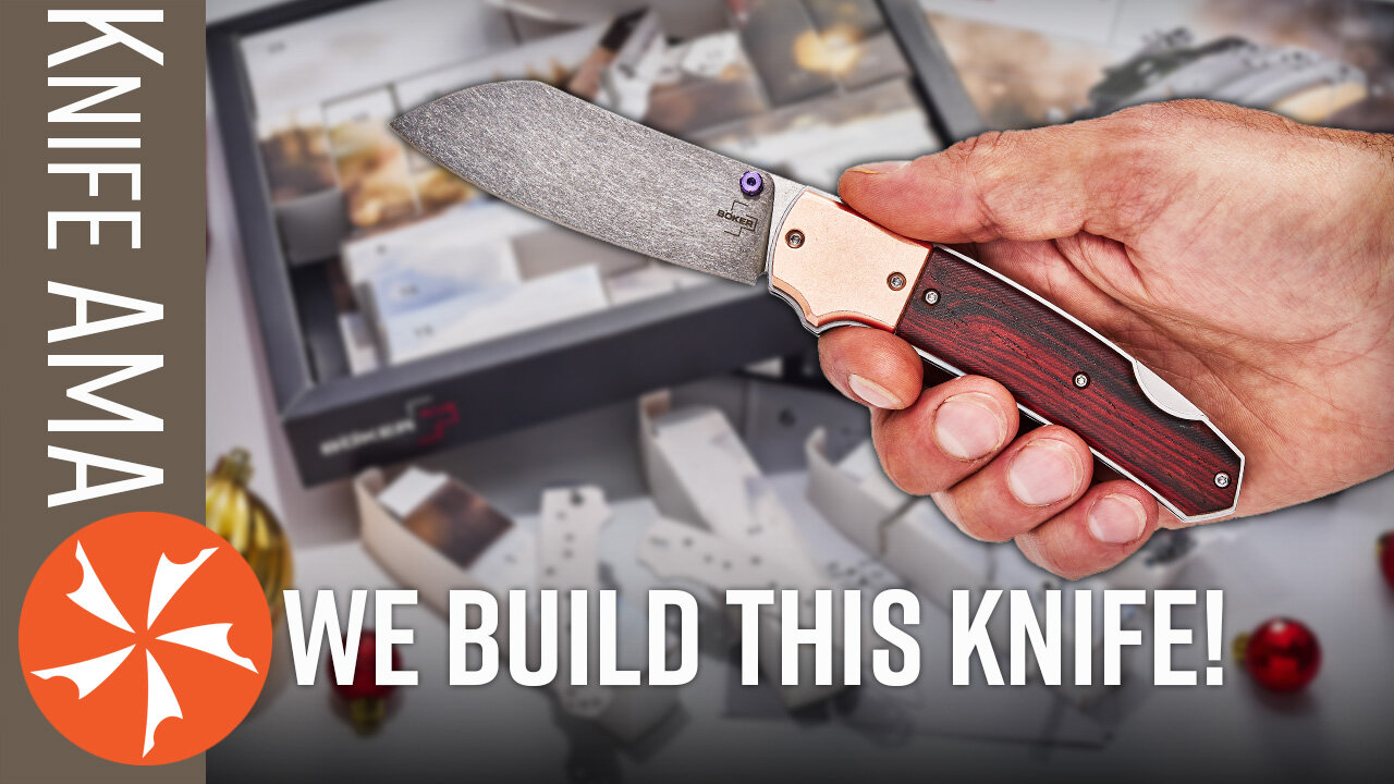 We Make a Knife and Answer Your Questions!