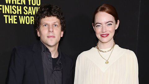 Jesse Eisenberg Calls Emma Stone His 'Fairy Godmother': 'Smartest Person I've Ever Met'