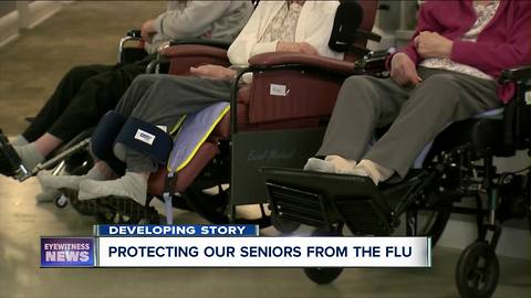 Elderwood protecting the elderly from the flu