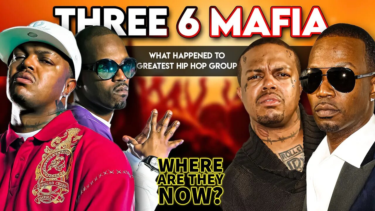 Three 6 Mafia | Where Are They Now? | What Happened To Greatest Hip Hop Group