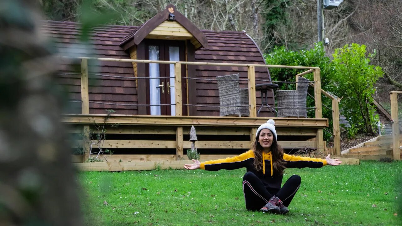 Amazing GLAMPING POD in Wales, UK