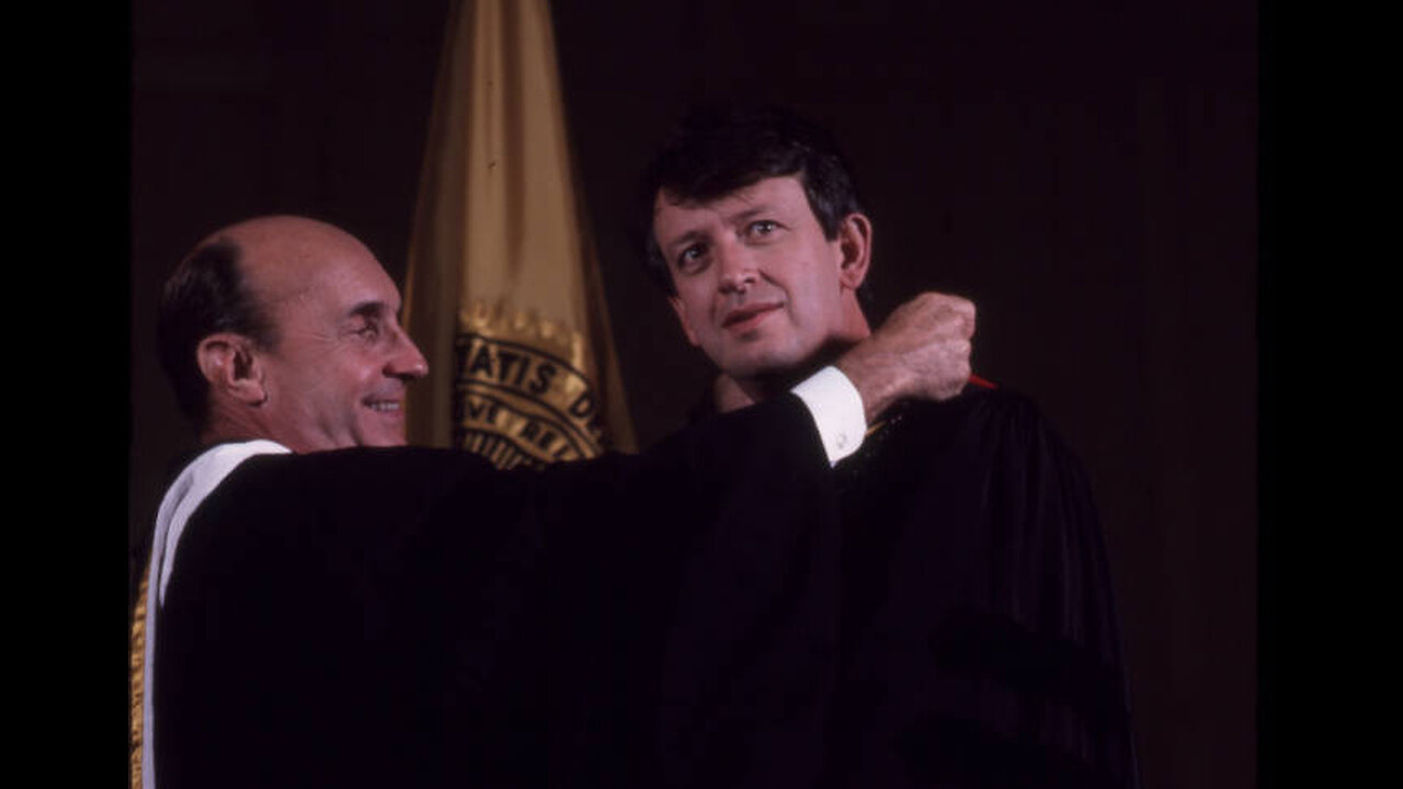 October 17, 1986 - Robert Garvin Bottoms Installed as DePauw University's 18th President