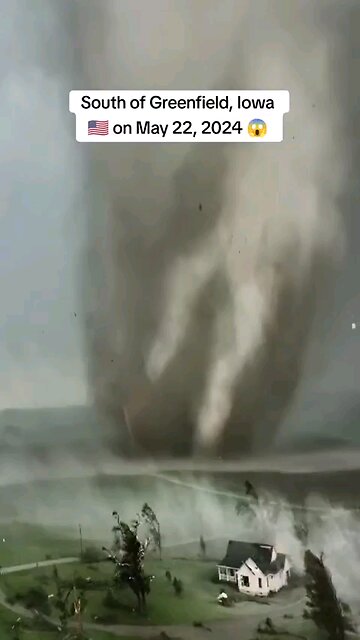 Tornado: Massive Tornado in Iowa