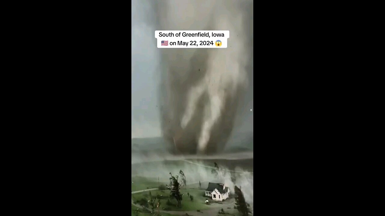 Tornado: Massive Tornado in Iowa