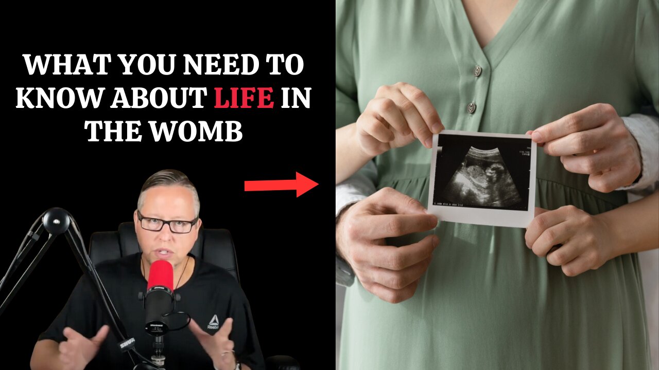 What You Need To Know About LIFE In The Womb