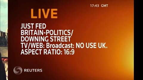 BBC News - Reuters Downing St Live feed lost 05/07/2022