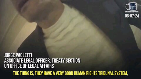 UN Legal Official Admits They Are Terrified Of Trumps reelection.