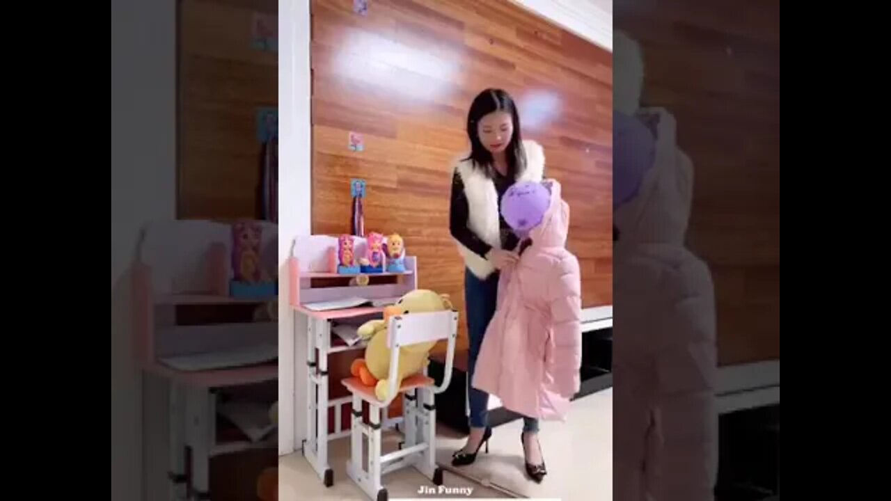 Chinese funny video