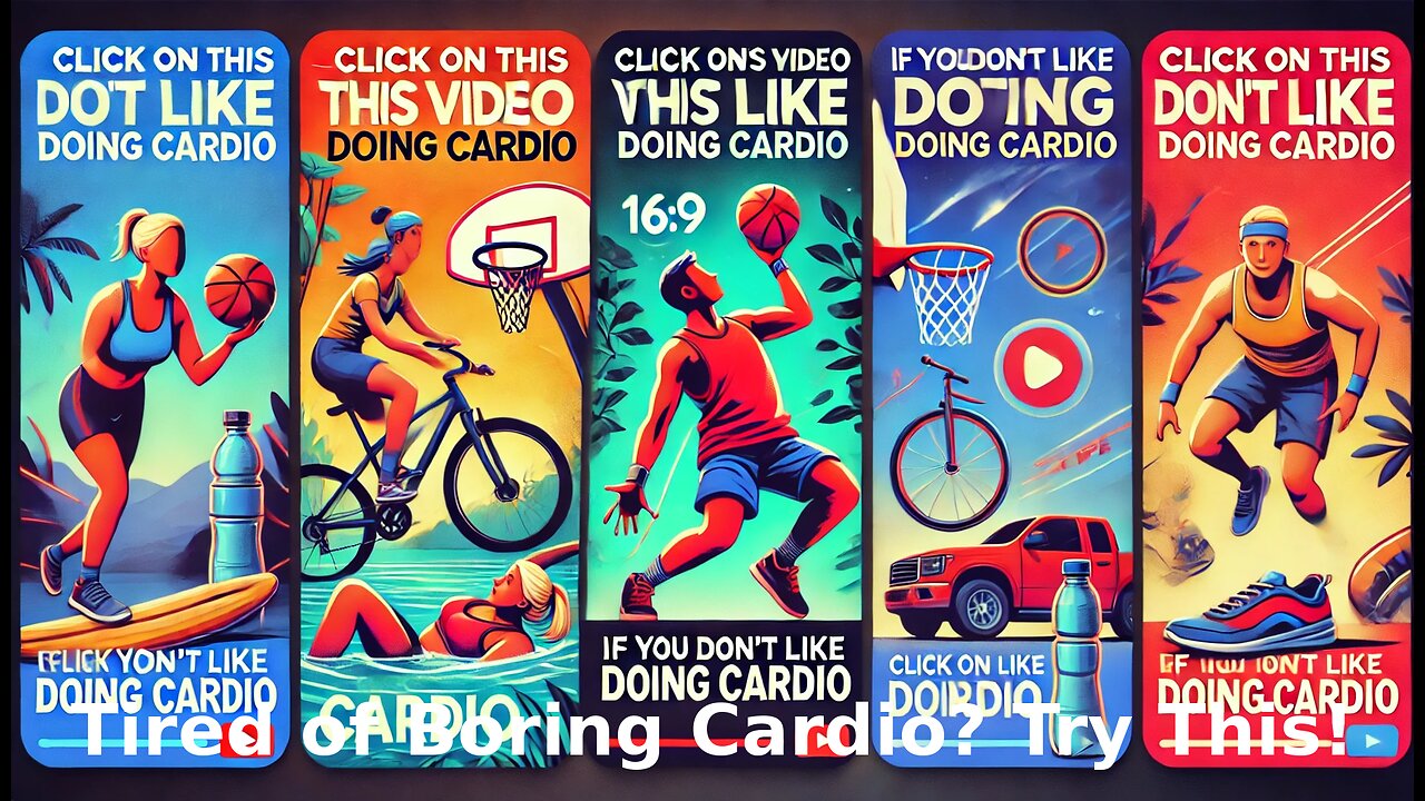 Click on this video If you don't like doing cardio