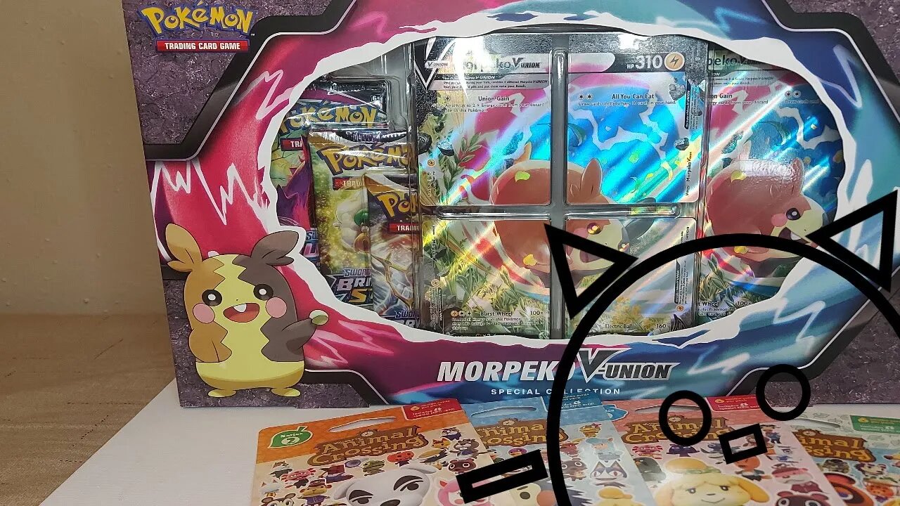 Morpeko V-Union Special Collection Opening!