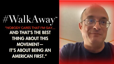 Ex Democrat gets sick of Democrats making everything about his sexual orientation #WalkAway