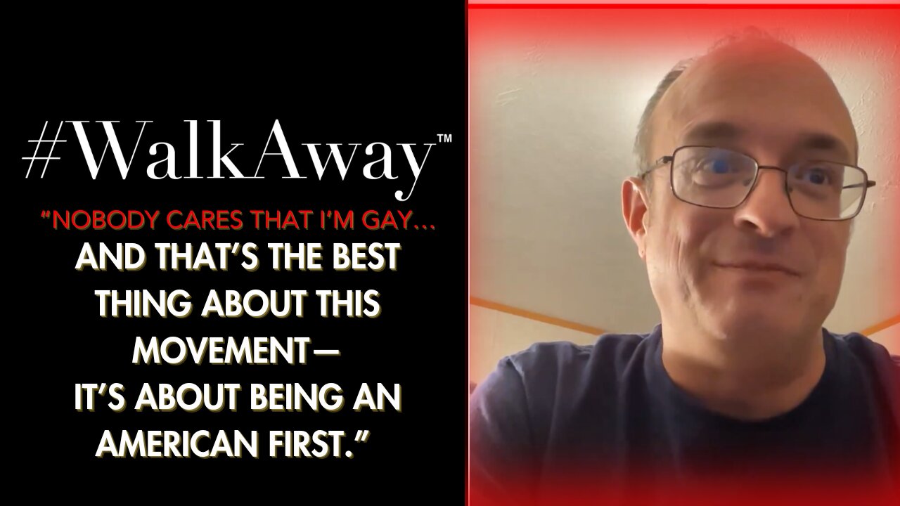 Ex Democrat gets sick of Democrats making everything about his sexual orientation #WalkAway