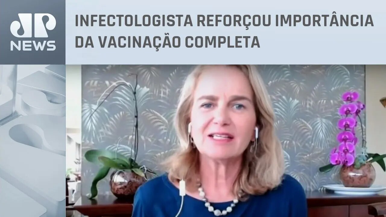 Variante Kraken da Covid é motivo de preocupação para o Brasil? Rosana Richtmann explica