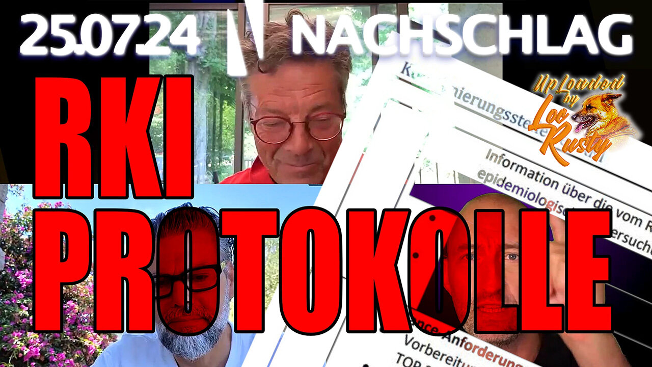 Paul Brandenburg: Nachschlag (42) - RKI Protokolle | 25.07.2024